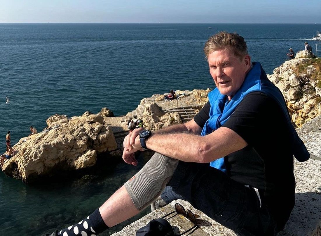 "Mitch Buchannon" iz Spasilačke službe boravi u Istri - Odmah je provjerio plaže!