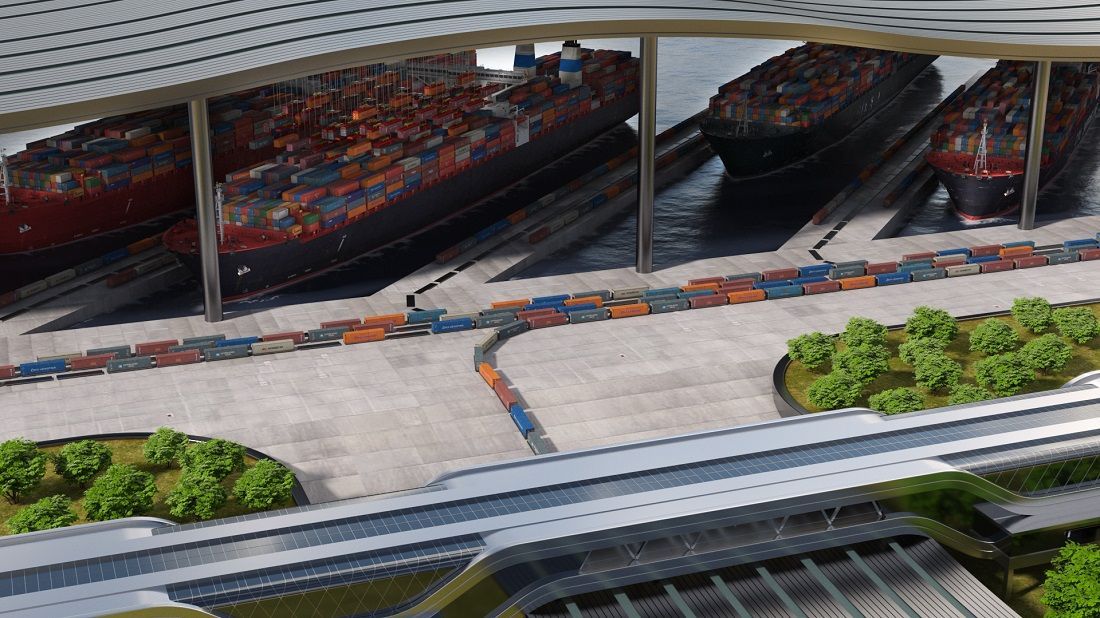 BUDUĆNOST PANAMSKOG KANALA Automatizirani sustav kontejnerskog prijevoza tunelom pomoću Maglev tehnologije