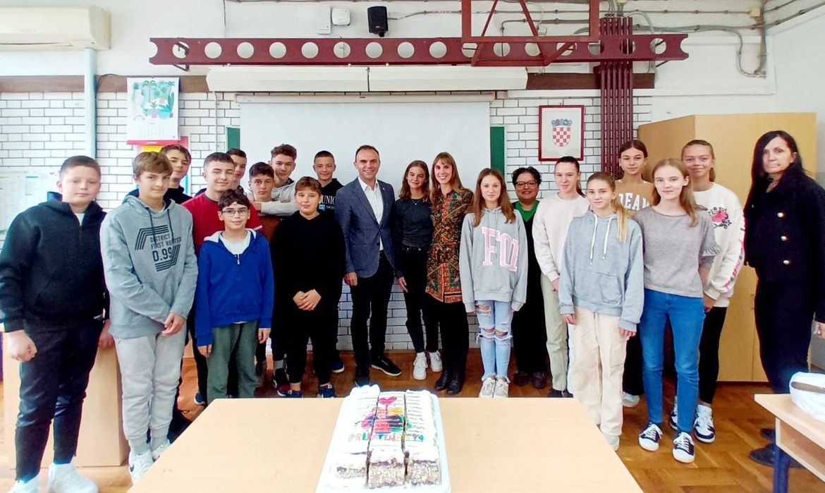 FOTO Nagrada za najbolju dječju marku u Hrvatskoj u rukama mlade Porečanke