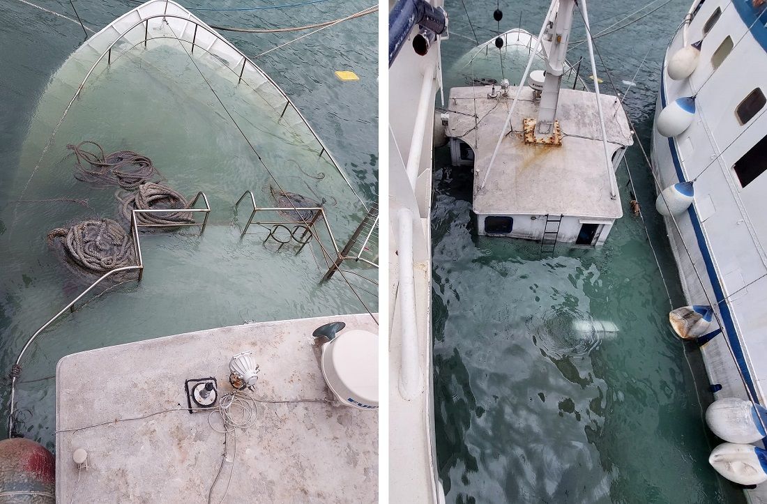 KAD POTONE RIBARSKI BROD Troškovi izvlačenja ribare bacaju na koljena