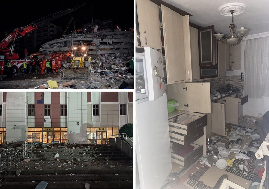 Snažan potres od 6 po Richteru u zapadnoj Turskoj - Ozlijeđeno najmanje 35 osoba!