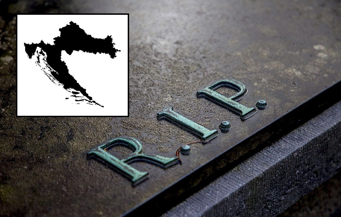 U Hrvatskoj je prošle godine umrlo najviše ljudi od kraja Drugog svjetskog rata!