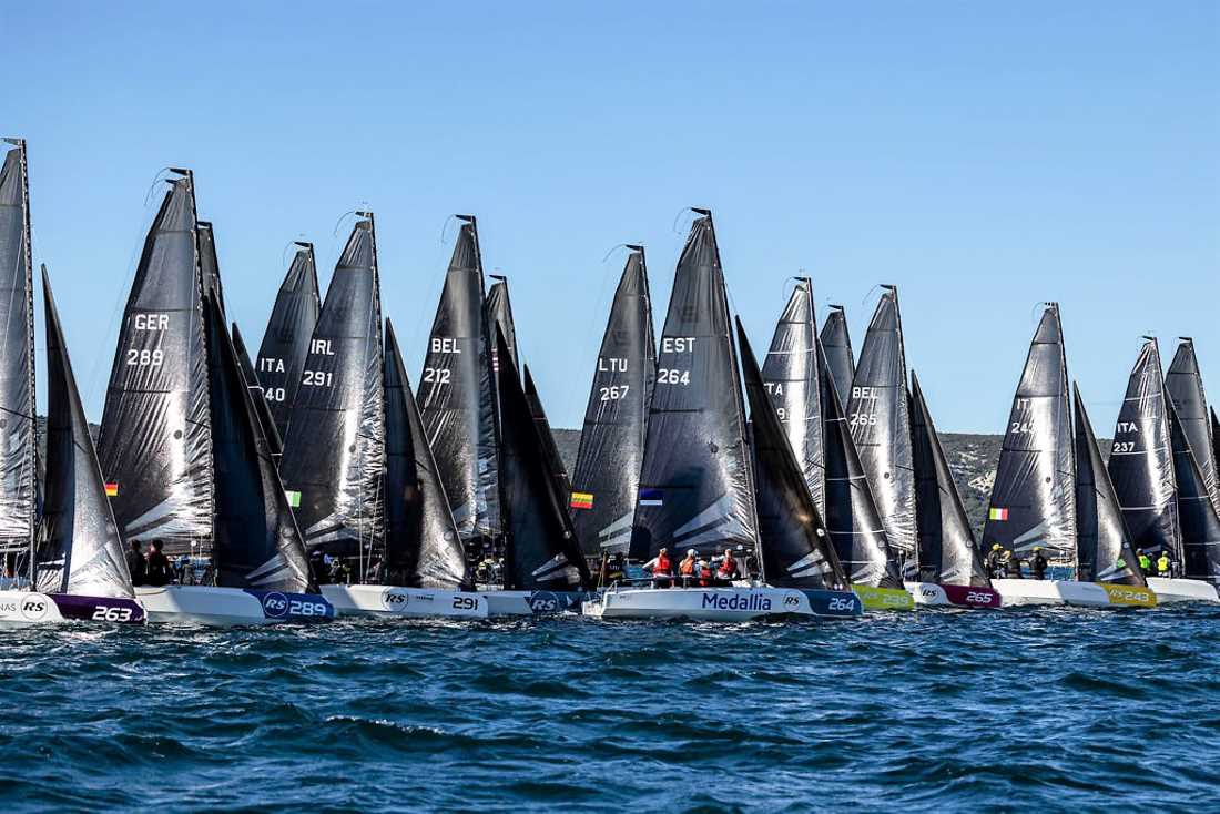 Svjetsko prvenstvo klase RS21: U Biogradu se pisala povijest