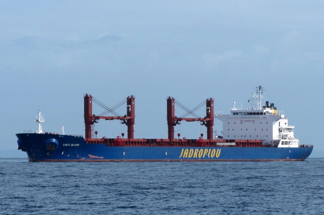 Kapetan hrvatskog broda koji prevozi ukrajinsko žito otkriva: "Ulaze u tankove, zaviruju u sve prostorije, traže oružje…"