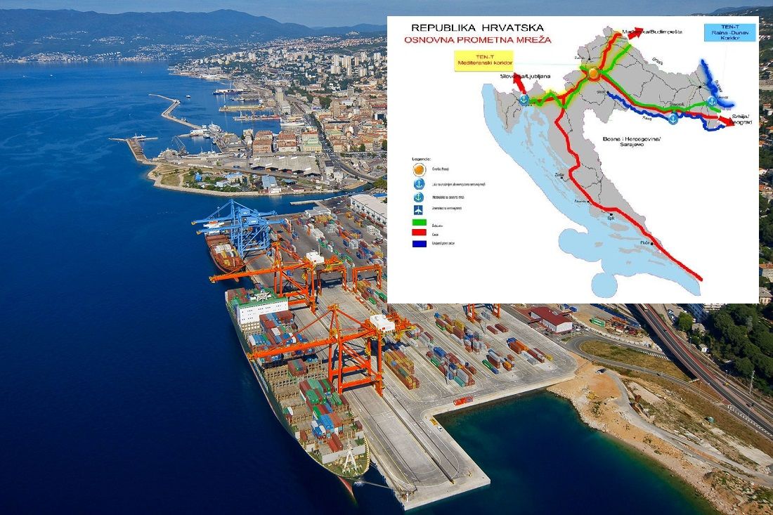 Europska komisija uvrstila hrvatski prijedlog za produženje koridora Baltičko - Jadransko more, od Zagreba do luke Rijeka