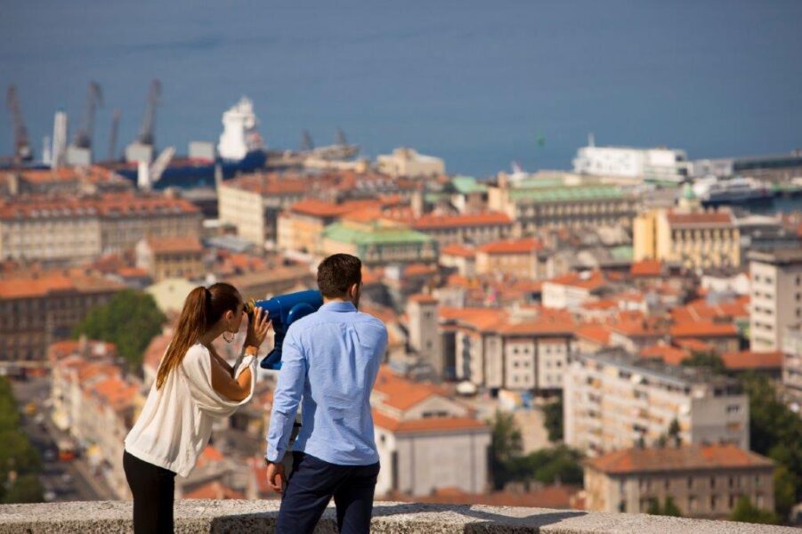 Rijeka u listopadu oborila dosadašnje turističke rekorde -Ova sezona bit će mjerilo u ocjeni budućih turističkih dosega