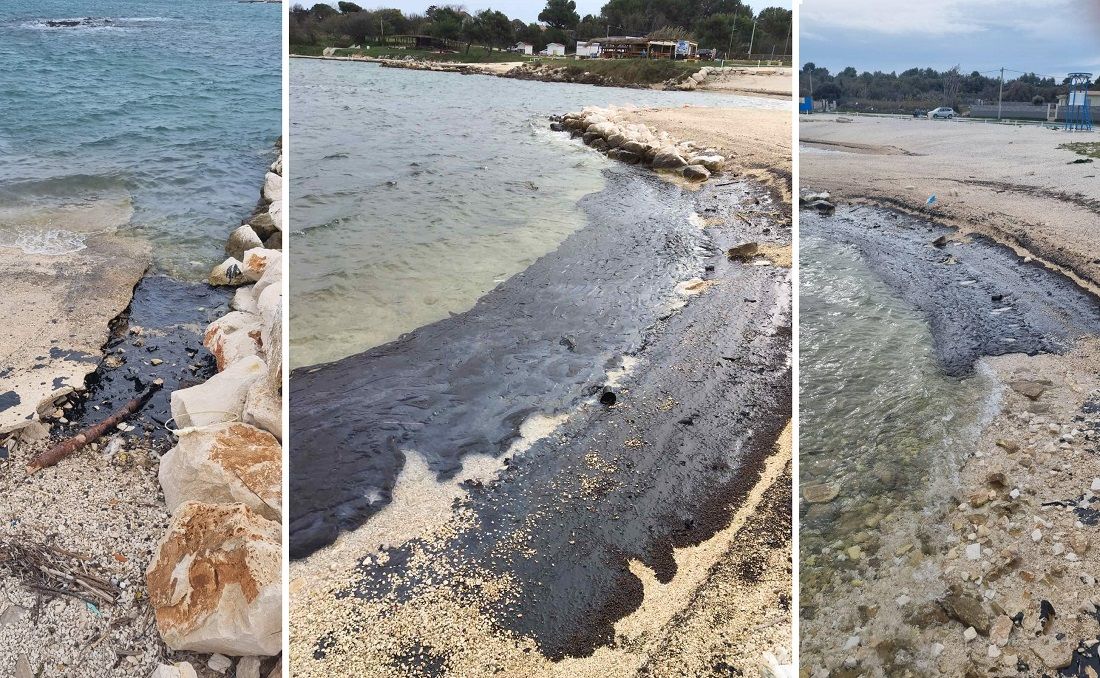 MAZUT POKRIO PLAŽE Zagađenje mora u Ližnjanu - Što se događa?