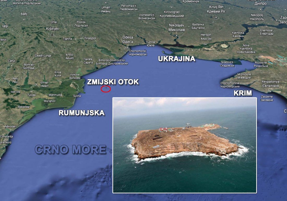Zapovjednik Zmijskog otoka zmija otkrio što se dogodilo nakon što je ruskom brodu rekao "j**i se!"