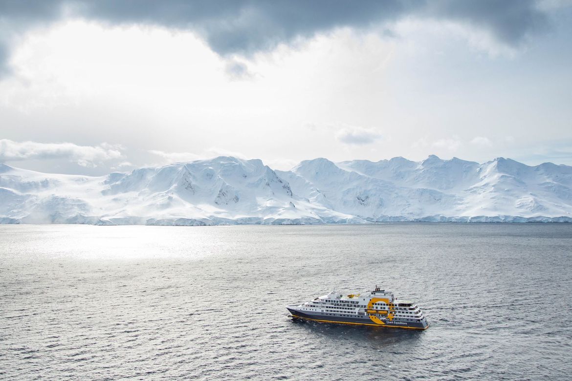 Objavljene fotografije s prve polarne ekspedicije Brodosplitovog tehnološki naprednog kruzera