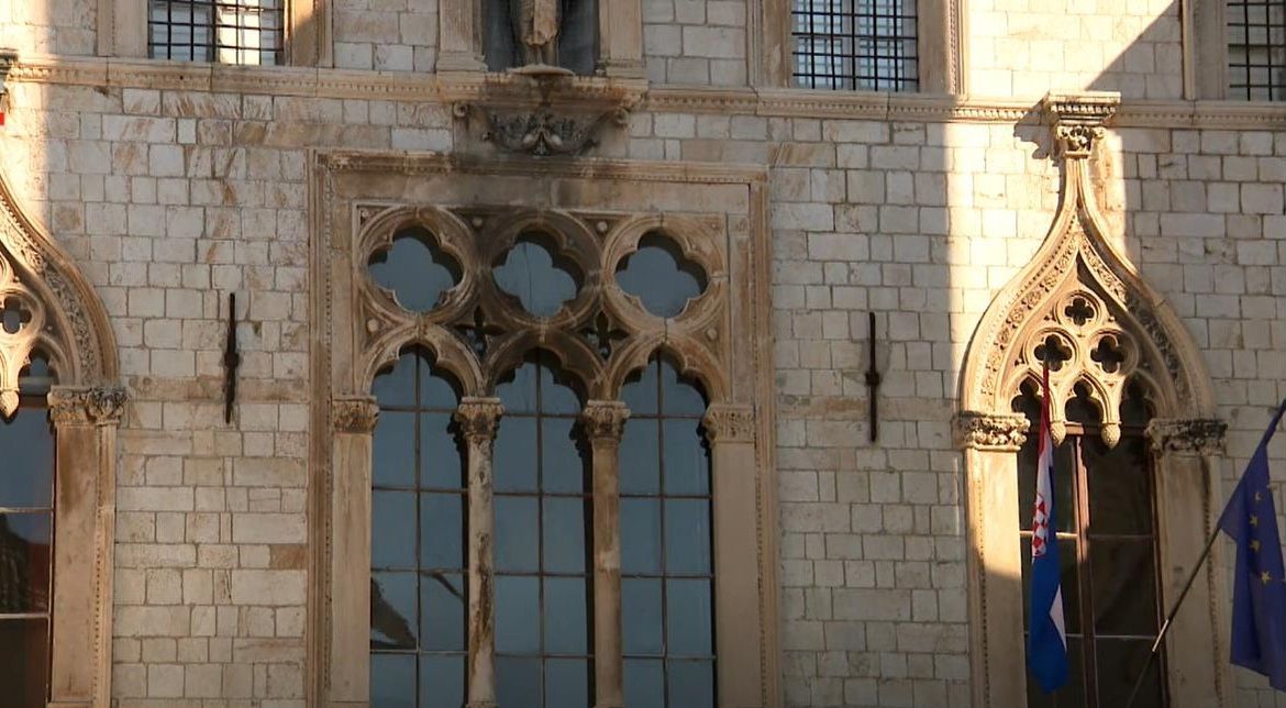 Započela obnova jedne od najpoznatijih dubrovačkih palača - Palače Sponza