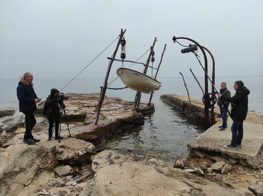 Savudrijske grue u dokumentarnom filmu