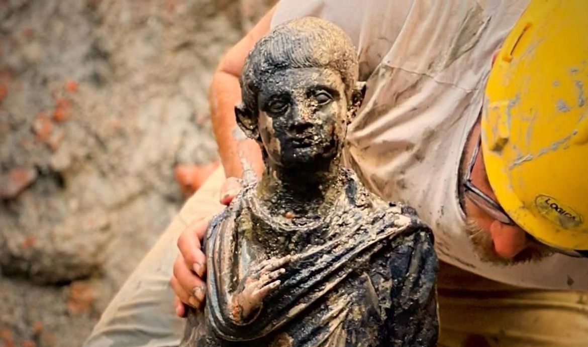 FOTO/VIDEO Antički rimski kipovi pronađeni u ruševinama u Toskani - Ovo bi moglo biti najznačajnije otkriće u povijesti Sredozemlja