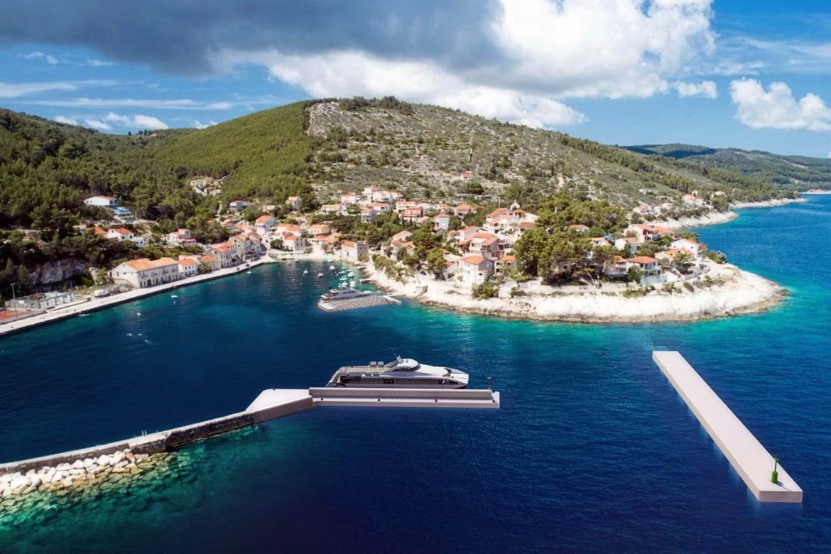 Kreće dogradnja i proširenje luke Prigradica u Općini Blato
