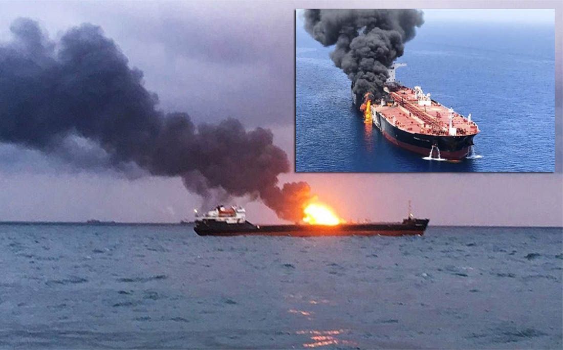 Amerikanci tvrde da je u napadu na tanker korišten dron kakvog je Iran poslao Rusiji