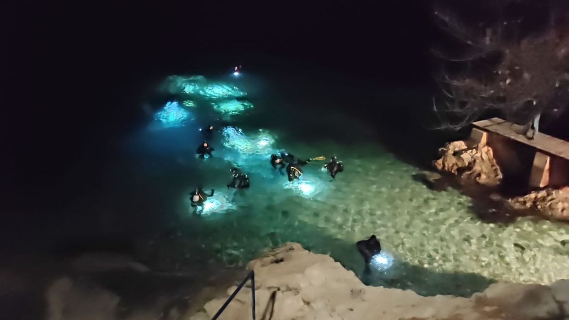 U Kostreni održan tradicionalni događaj za ronioce - Diversnight