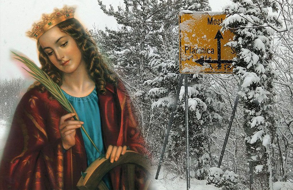 SVETA KATA, SNIJEG NA VRATA Što kaže tradicija o blagdanu ove svetice?