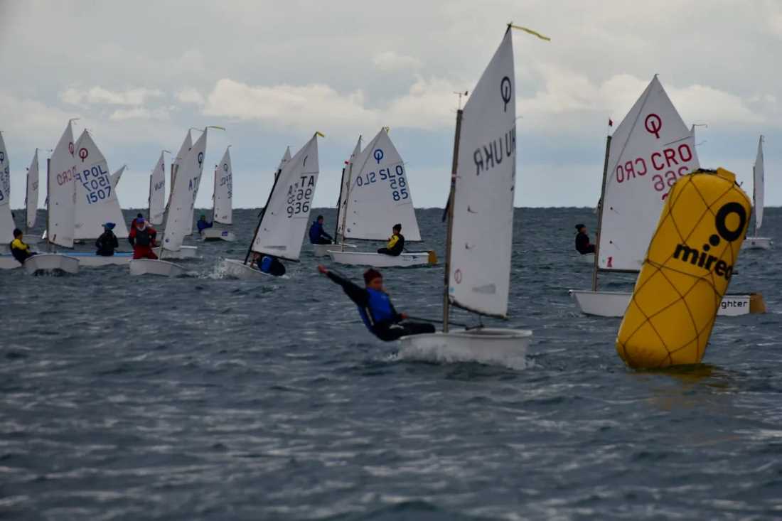 Drugog dana najbrojnije regate Svetog Nikole odjedrena su po tri jedrenja za sve klase
