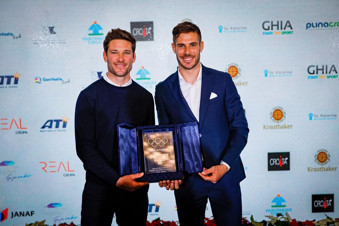 Hrvatski olimpijski odbor nagradio braću Fantela za olimpijsku broncu