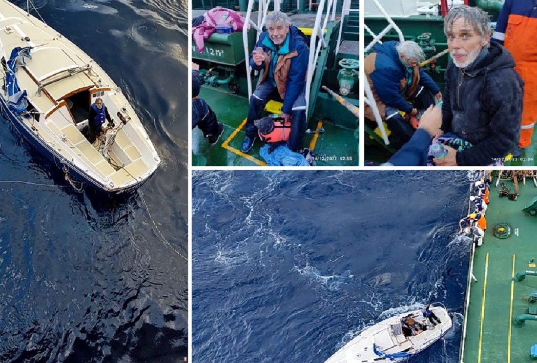 Jedriličari spašeni 10 dana nakon havarije na Atlantiku