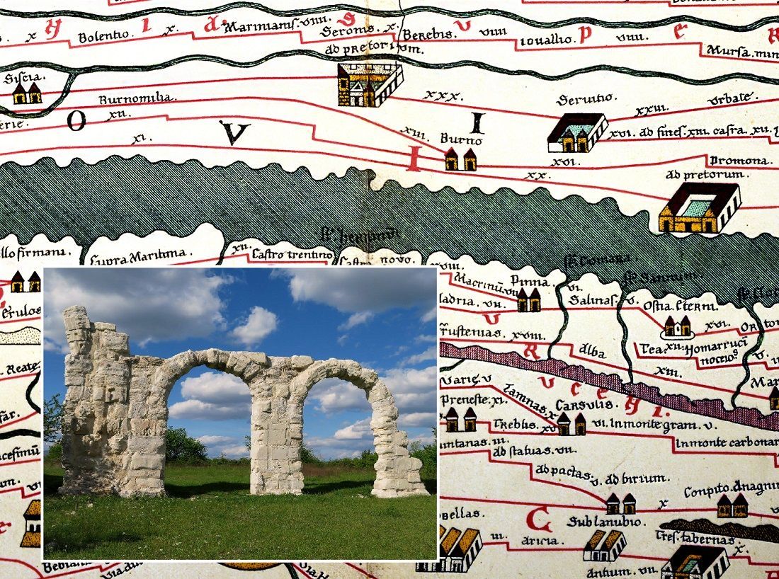 Otkrivanje antičkog Burnuma na starim zemljovidima