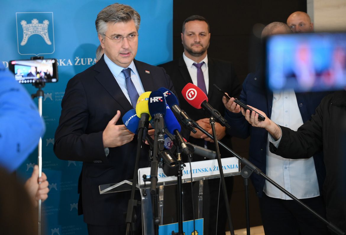 Plenković: Ovo je godina isporuke - Pelješki most, Schengen, euro