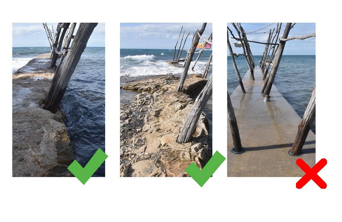 FOTO: KATASTROFA U SAVUDRIJI "Strućljaci" betonom odradili "restauraciju" zaštićenih grua