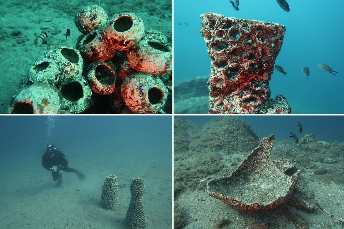 FOTO Grupa umjetnika u suradnji sa znanstvenicima u more postavili keramička staništa za podmorje
