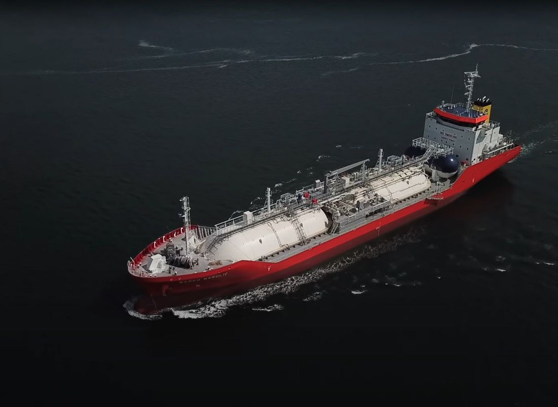 Jadroplov nakon LNG tankera Marka Marulića, kupuje još jedan sestrinski brod