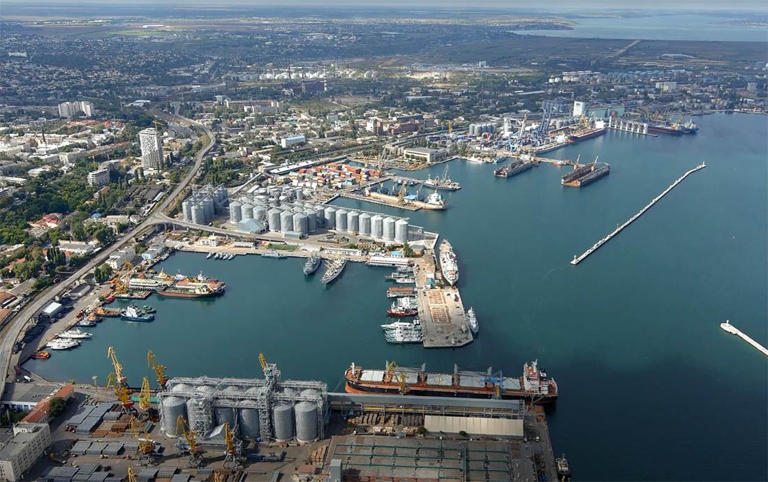 Luka Odesa izvan funkcije nakon ruskih napada na energetska postrojenja