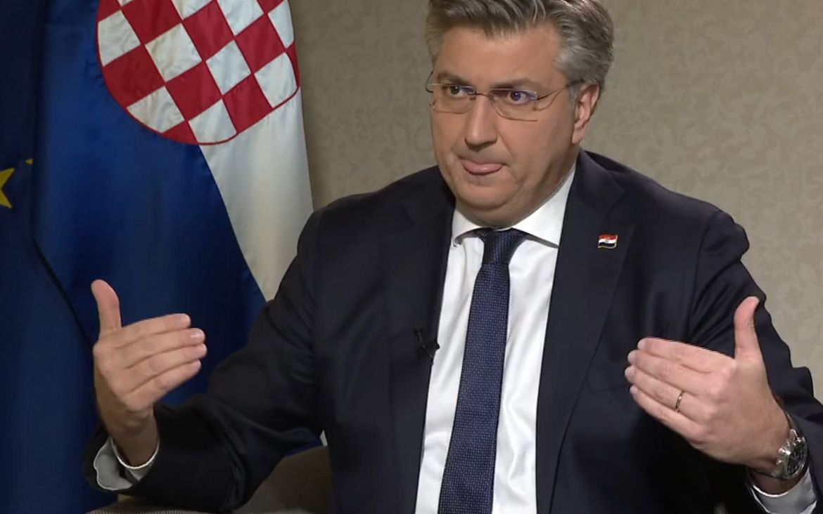 Plenković o kamionima novca koji stiže iz EU i Hrvatskoj u Schengenu: "Dolazak na Jadran biti će lakši"