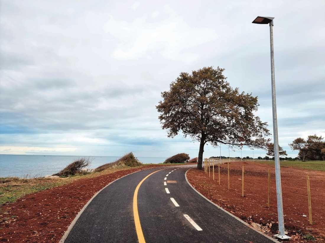 UMAŠKA PROMENADA Gradi se šetnica sve do granice sa Slovenijom!