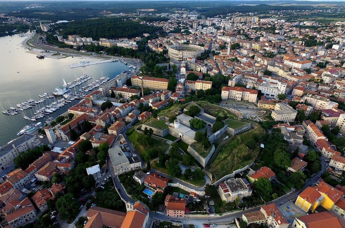 Završeni radovi na zidinama Povijesnog i pomorskog muzeja Istre