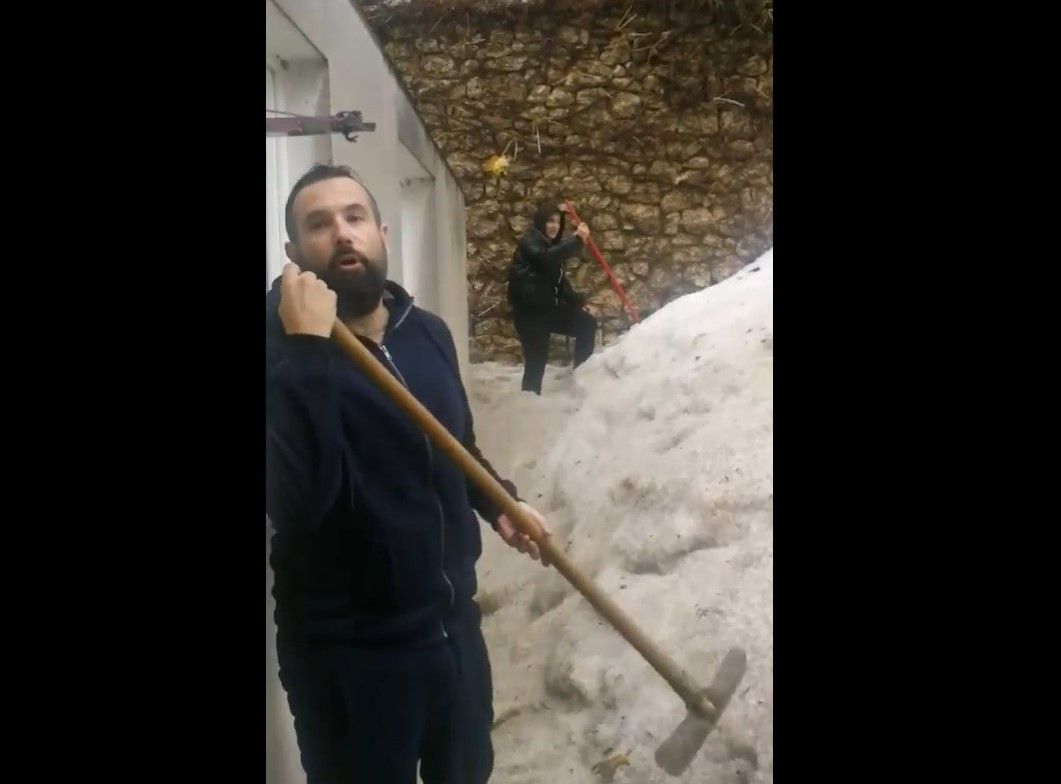 VIDEO Mokošičanin: "Sav grad što je pao u Mokošici, surgo se u mene u vrt"