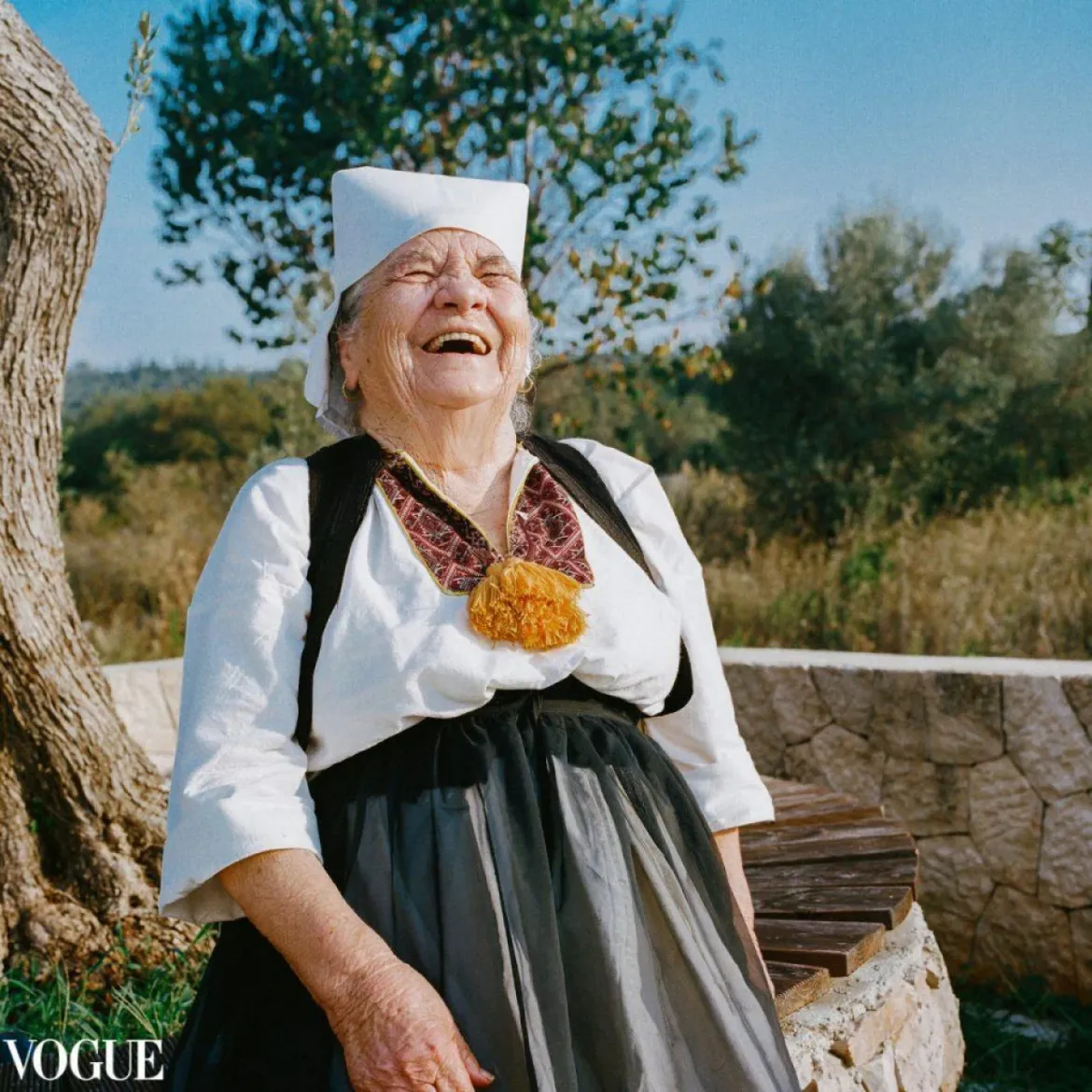 Preminula 95-godišnja teta Luce  iz Konavala, čiji je zarazan osmjeh krasio časopis Vogue