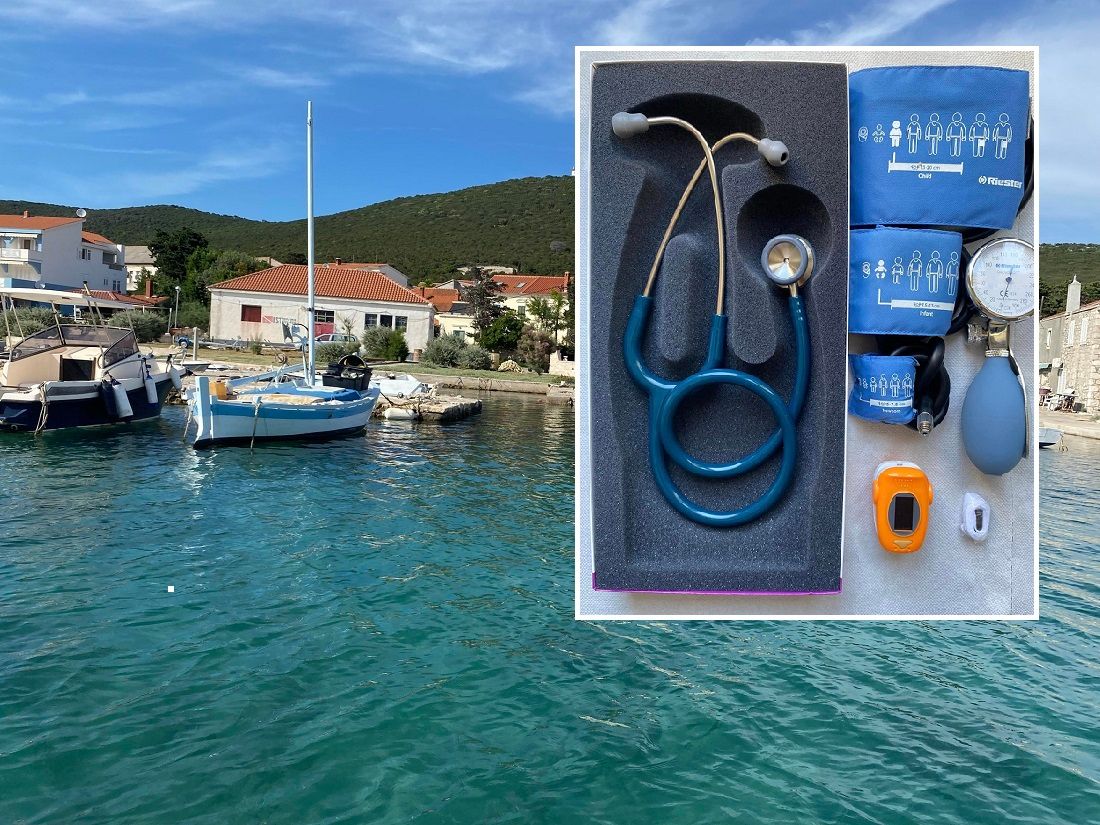 Zašto liječnik na otoku Istu sam mora opremati ordinaciju? Ministar Beroš traži očitovanje Doma zdravlja Zadarske županije