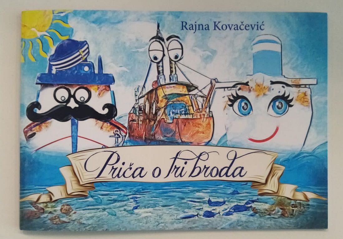 TRI BRODA Slikovnica inspirana istinitim događajima