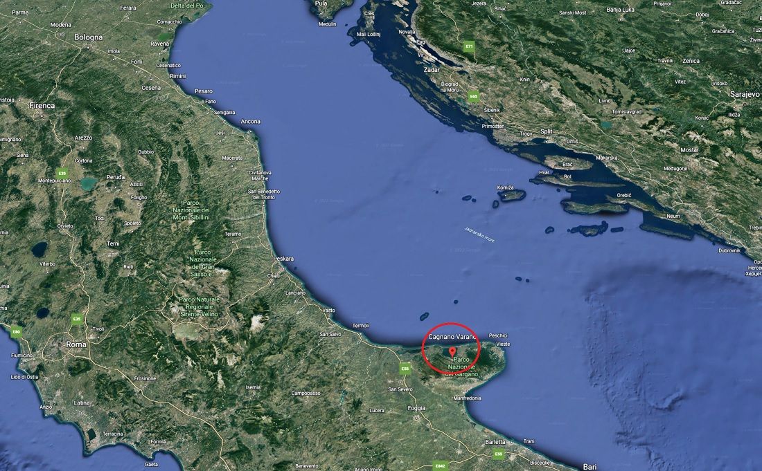 Zapadnu obalu Jadrana pogodio umjeren potres