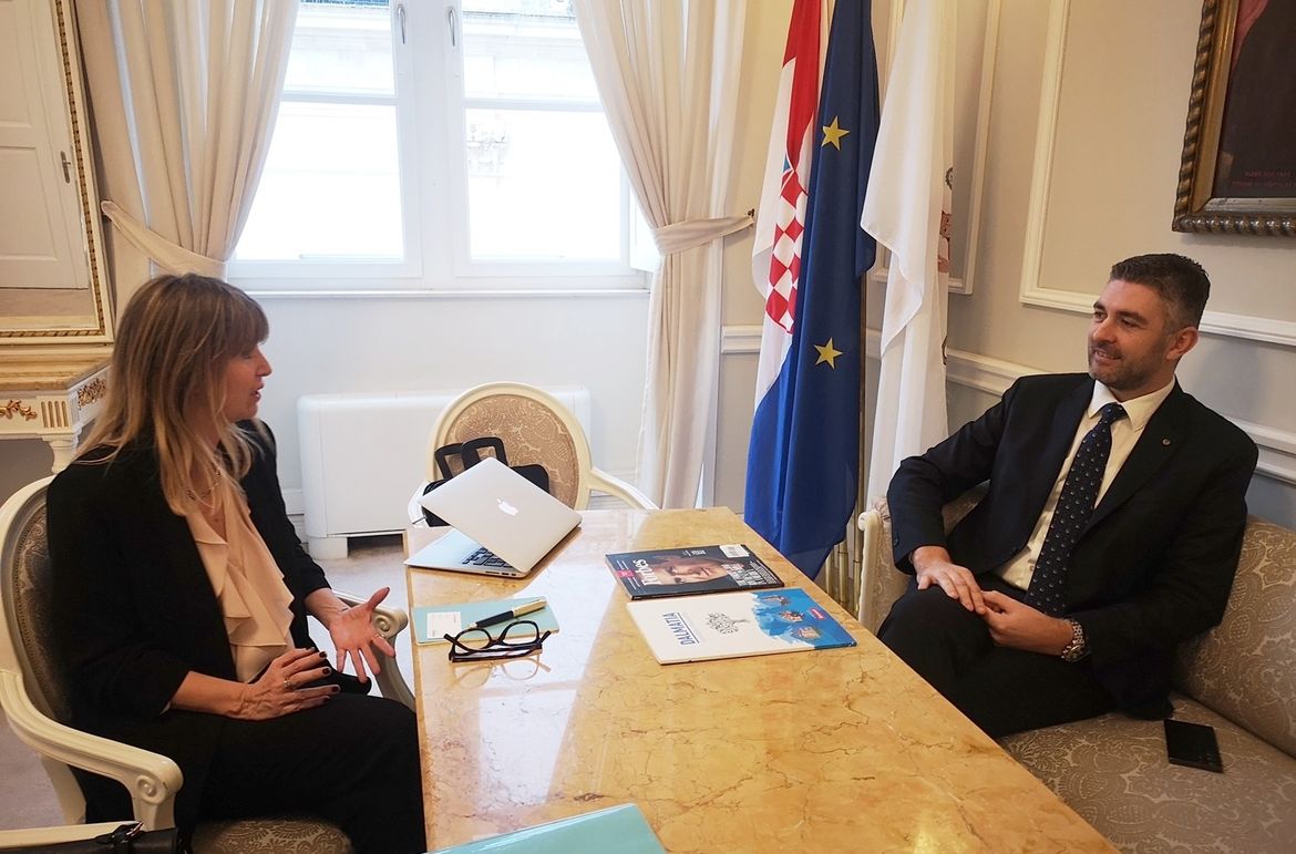 Dubrovački gradonačelnik u  intervjuu za Forbes - Tema gospodarski odnosi između Njemačke, Austrije i juga Hrvatske