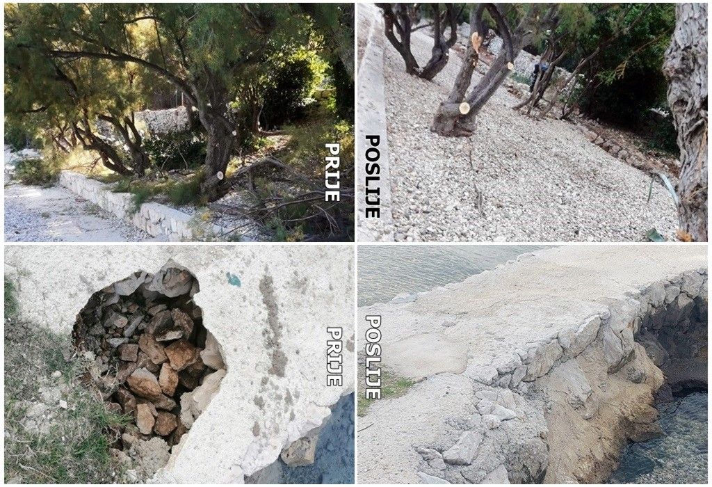 Završena sanacija obale na Bunici i plaži Bat u Zatonu