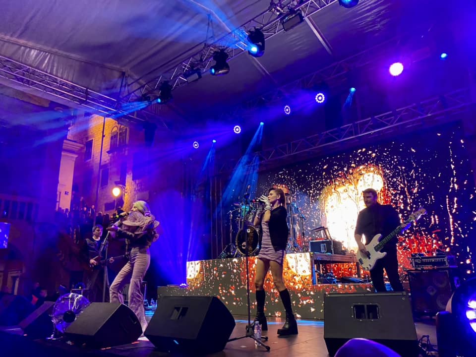 FOTO Šibenik sinoć pretvoren u disco klub