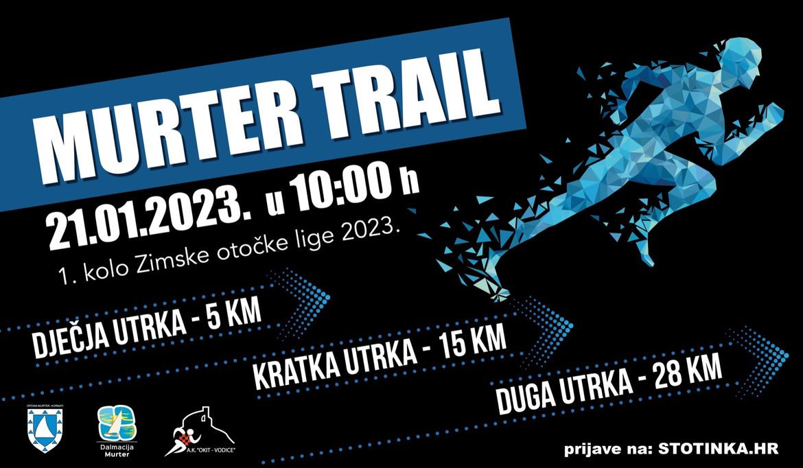 Počinje Murter trail - 1. kolo zimske otočne lige