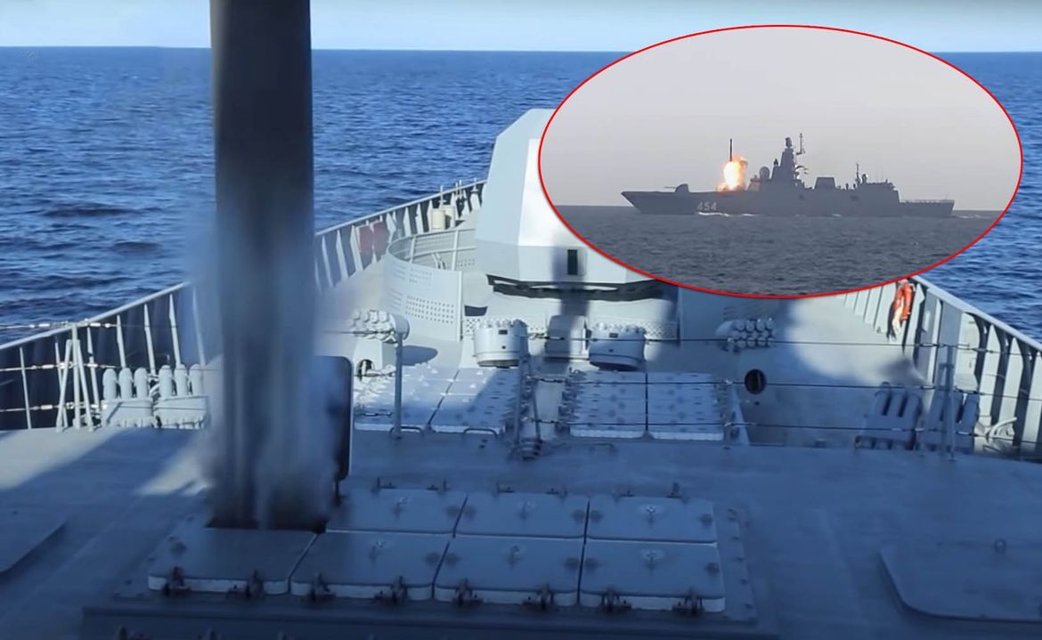 VIDEO Ruski ratni brod s hipersoničnim projektilima u vježbama s Kinom i Južnom Afrikom
