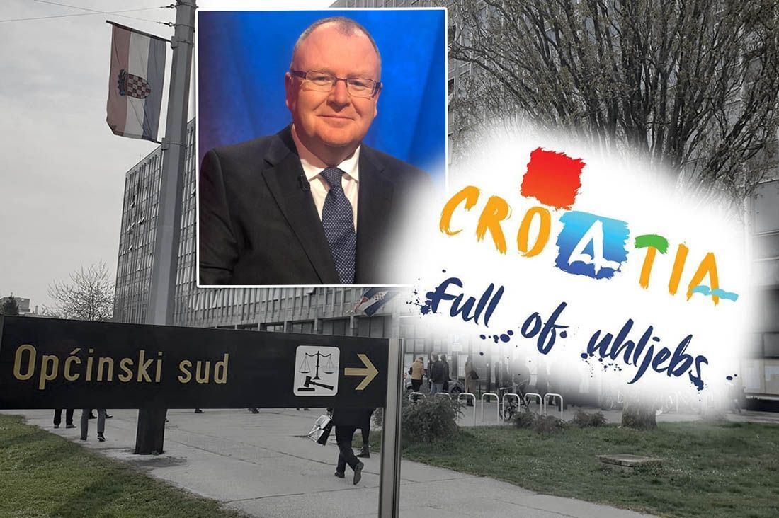 CROATIA FULL OF UHLJEBS: HTZ povukla tužbu protiv Britanca Paula Bradburyja zbog šale