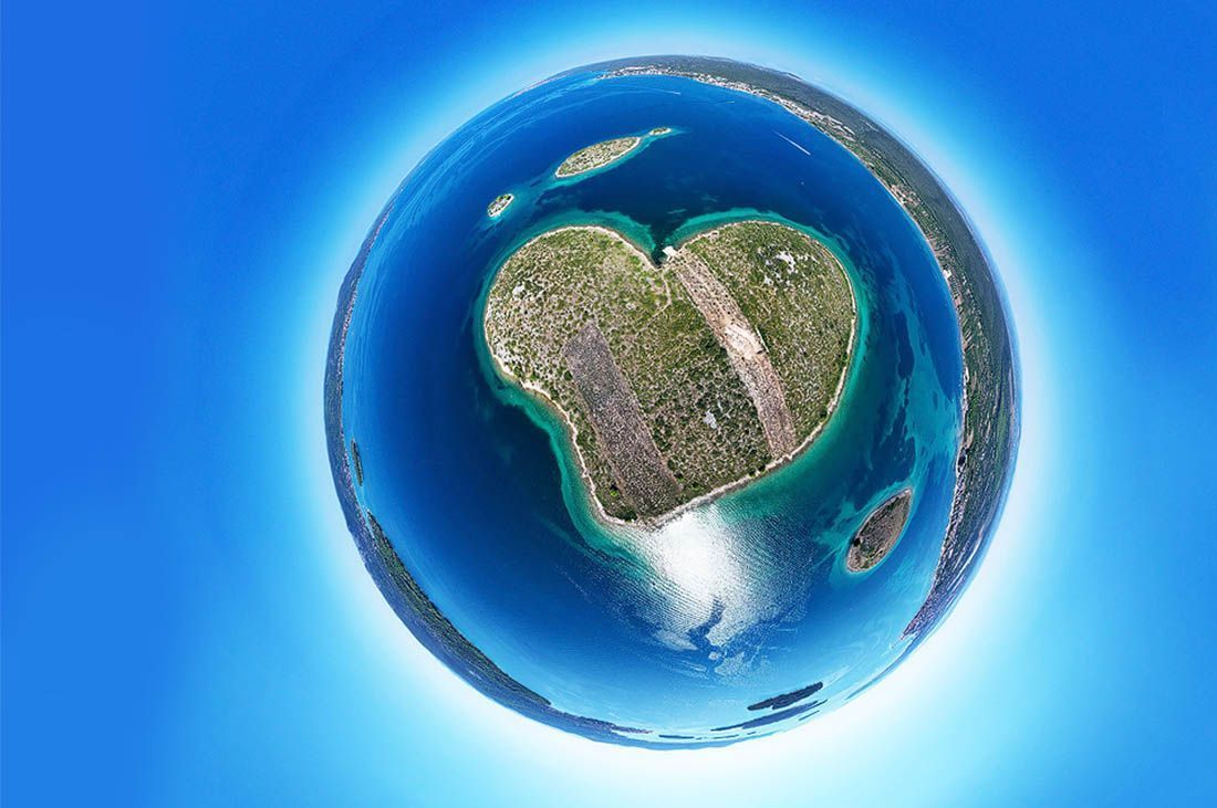 Za otok Galešnjak zainteresirana tri investicijska fonda i nekoliko privatnih osoba, oglas se dijeli diljem svijeta!