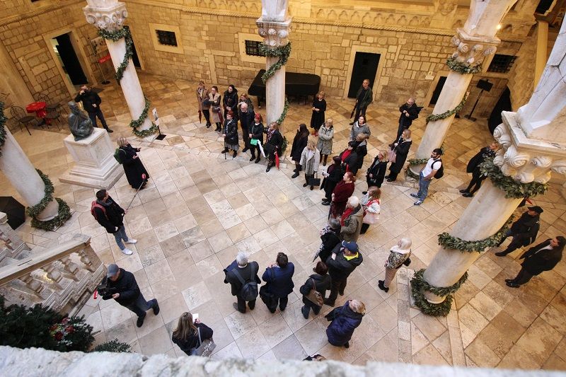 Za javnost otvorena dubrovačka Kneževa kapelica - Obnovljena davne 1691., ponovno stradala u potresu 1979.