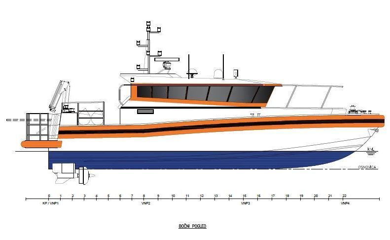 U Šibeniku porinut prvi brod za hitne pomorske medicinske intervencije