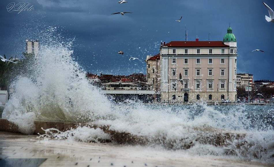 Noćas nas očekuje nagla promjena vremena - Velika količina kiše, olujno jugo i poplavljene rive