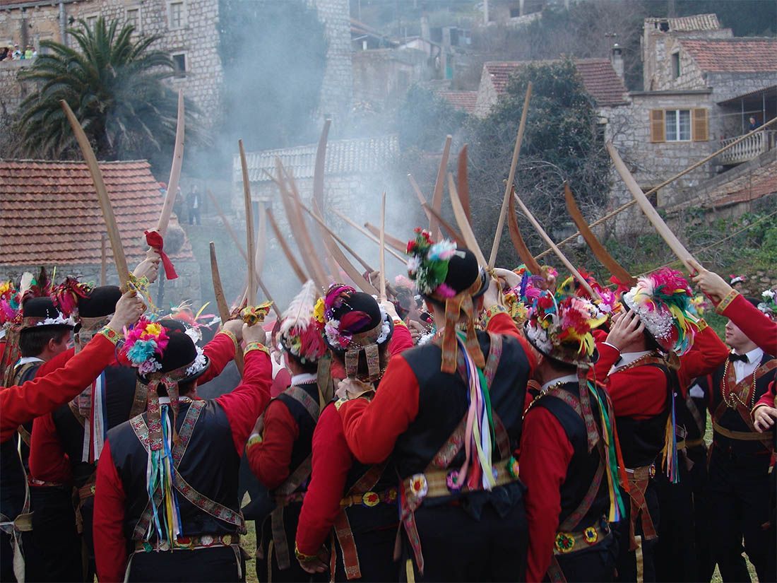 SVETI ANTONI Na Lastovu počinje pokladno razdoblje