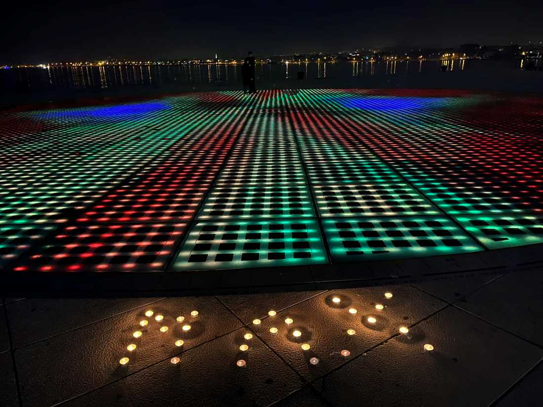 Dirljiva poruka na zadarskom Pozdravu Suncu za Massima