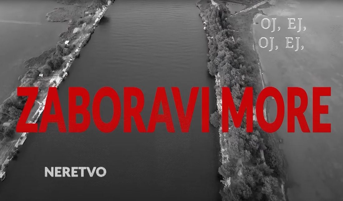 Pjesma s Dore o neveri, Neretvi i moru hit među strancima: "Pošaljite je na Eurosong!"